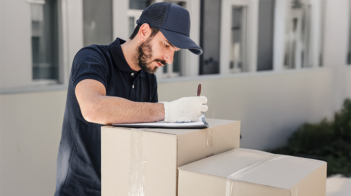 Delivery of Materials & Equipment